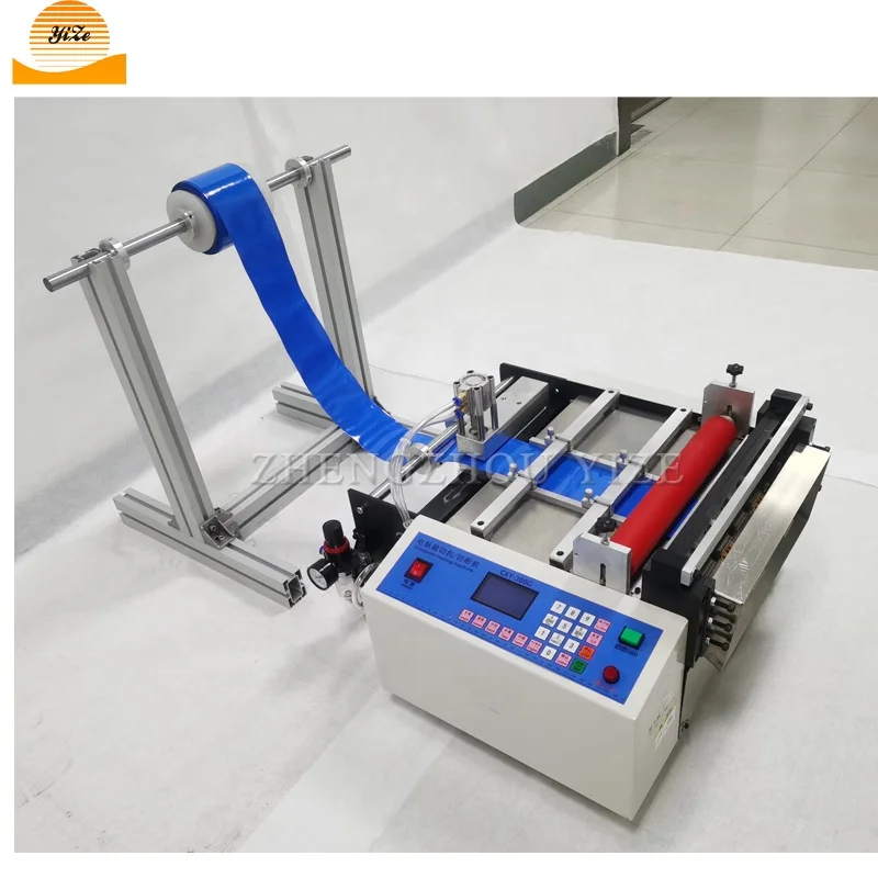 bags hole punching machine paper or pvc roll cutting machine Bubble Film Cutter Cutting Machine For Packaging