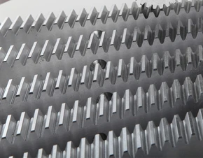 ONTHEWAY  Helical  Pinion Gear Rack for CE Certification Cutting  Machine