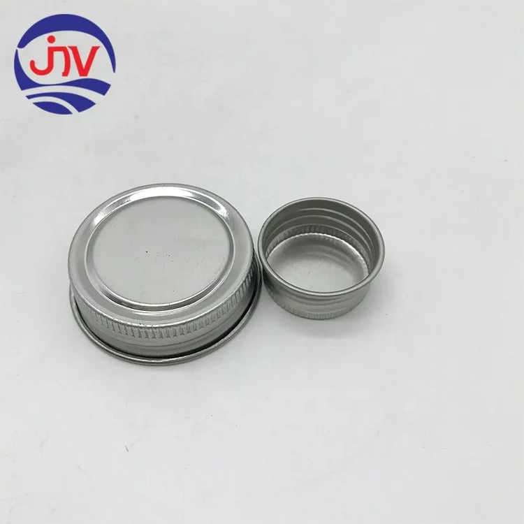 Dia28mm metal screw cap with plastic spout cap for metal tin cans