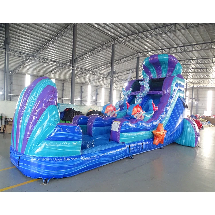 Hot Sale Popular Custom Cheap Jumping Castles Combo Huge Outdoor Giant Commercial Kids Adult Size Inflatable Water Slide