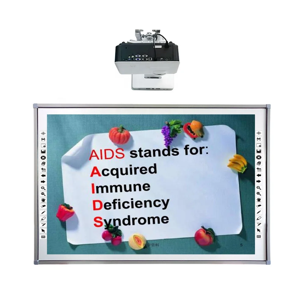 interactive whiteboard system smart board whiteboard digital board for teaching