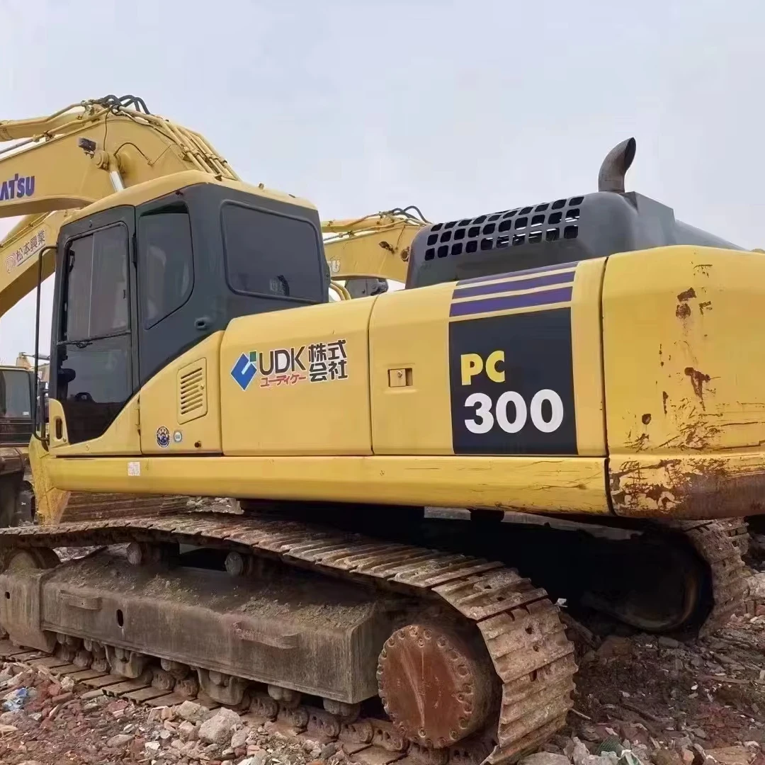 Экскаваторная машина harga excadora komatsu PC300 PC300-7 гидравлическая экскаваторная экскаватор для продажи
