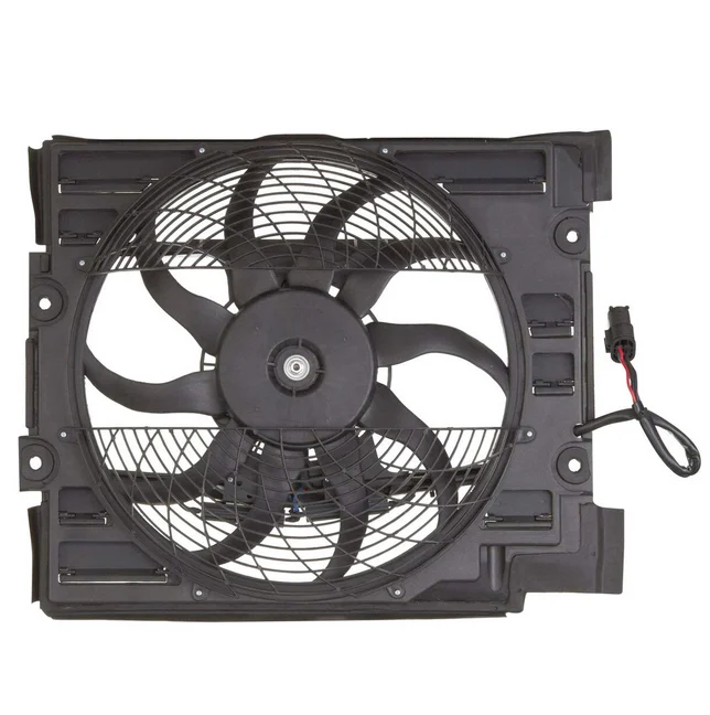 64548380780 64548371362 64548370993 Radiator Cooling Fan & Motor Assembly for BMW 520I 523I 528I 530I 540I