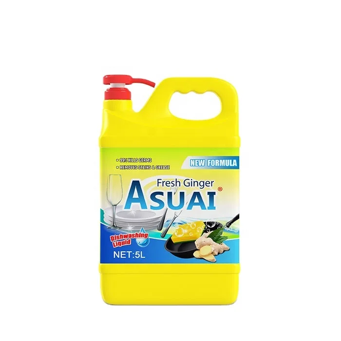 Wholesale Bulk Bottle Packaging Liquid Soap Making Formula Cleaning Detergent Dishwashing Paste Oem Factory Dish Washing Liquid