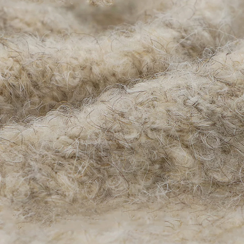 1/5NM Super Soft Wool Loop Yarn  15% wool 30% acrylic 30% recycled polyester 20% polyester 5% spandex