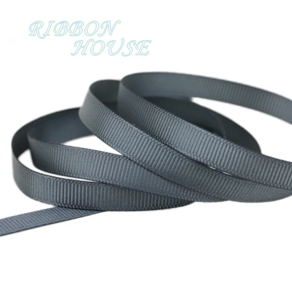 (10 meters/roll) 12mm Grosgrain Ribbon Wholesale Gift Packaging Decoration Holiday Party Christmas Ribbon