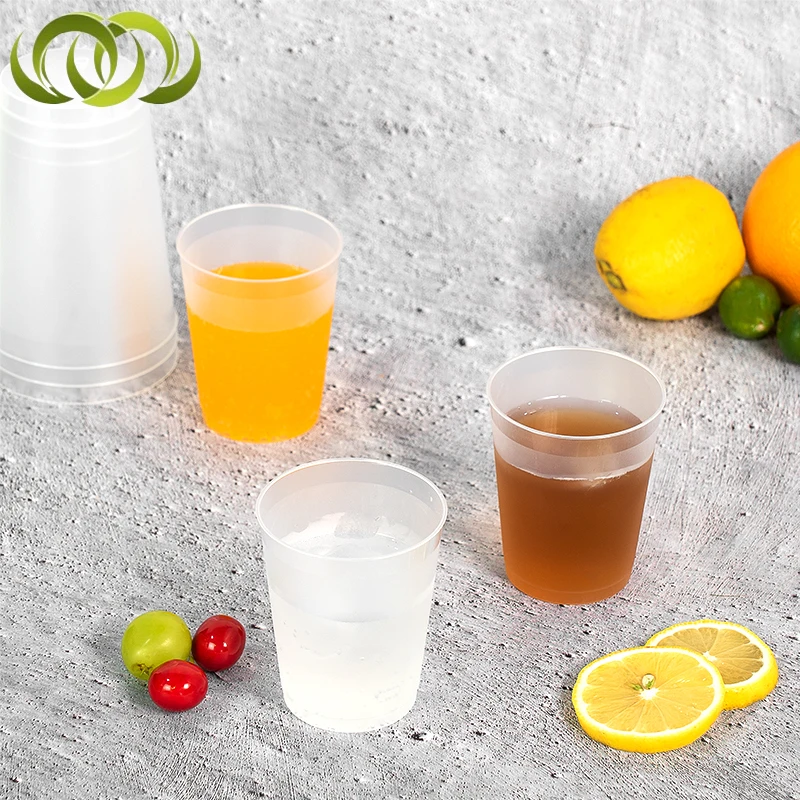 High Quality Custom Various Size Reusable Unbreakable Plastic PP Stadium Drinking Cup