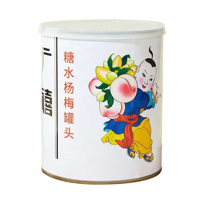 900 г китайской сладкой консервированной восковины в сиропе