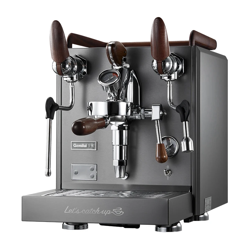 Gemilai CRM3124X china 3 in 1 robot barista specialized luxury double boiler e61 espresso machine for business