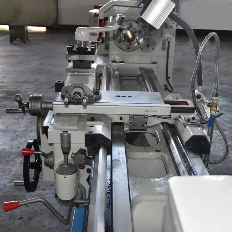 Taiwan Brand New Good Quality machine CA6150 mini bench small mechanical grizzly metal manual lathe