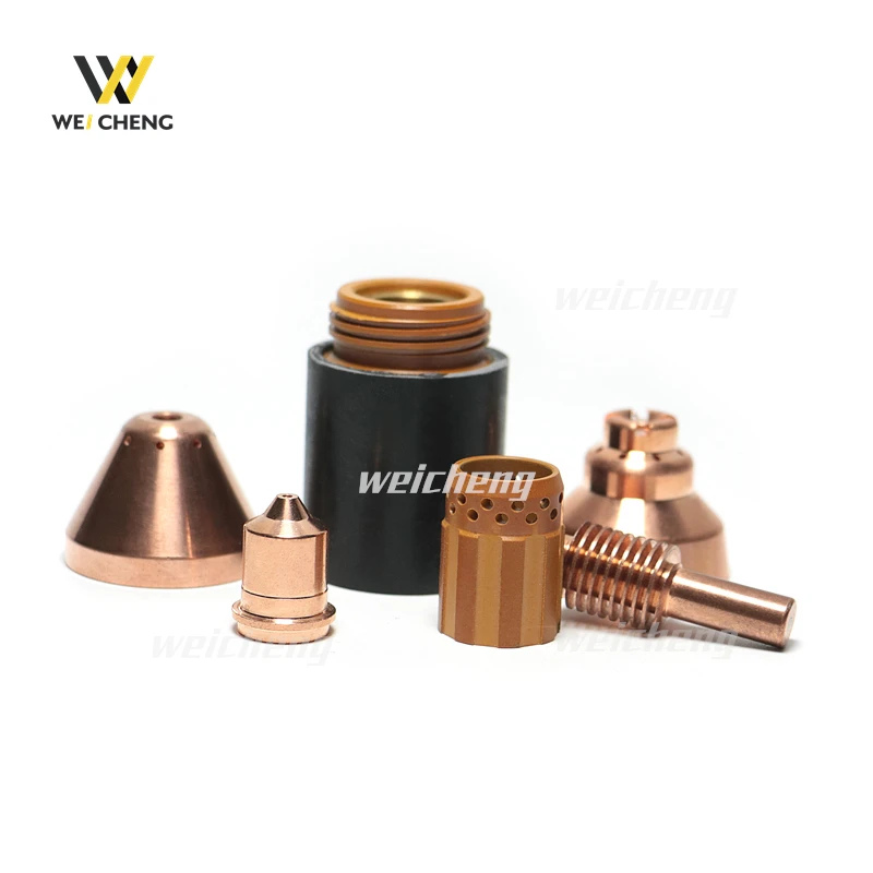 Powermax45/85/105 Plasma Consumables Swirl Ring 220670 Electrode 220669 Nozzle 220671 Retaining Cap 220713 Shield 220674 220673