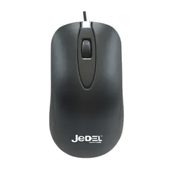 JEDEL CP87 Hot Sale Good Quality Mini Office Wired Black  Mouse 1000DPI