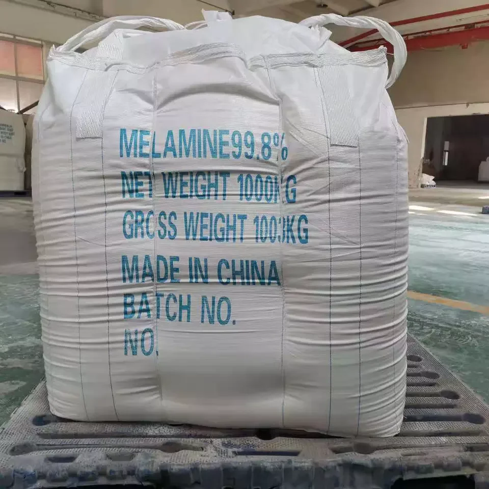 Factory Direct Sales White Powder 99.8% Melamine for Wood adhesive