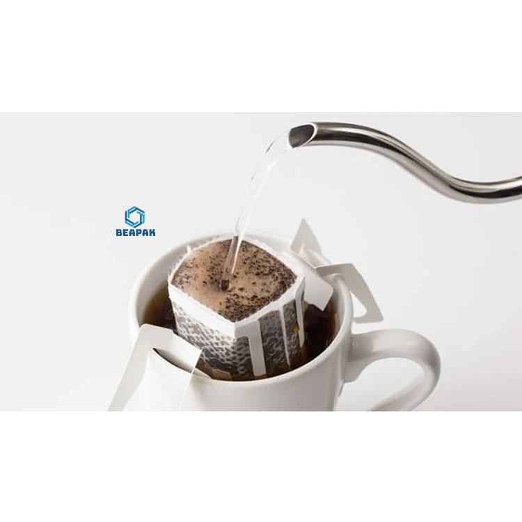 
Japanese material Portable Paper Hanging Cup Coffee Filter Bag Drip 