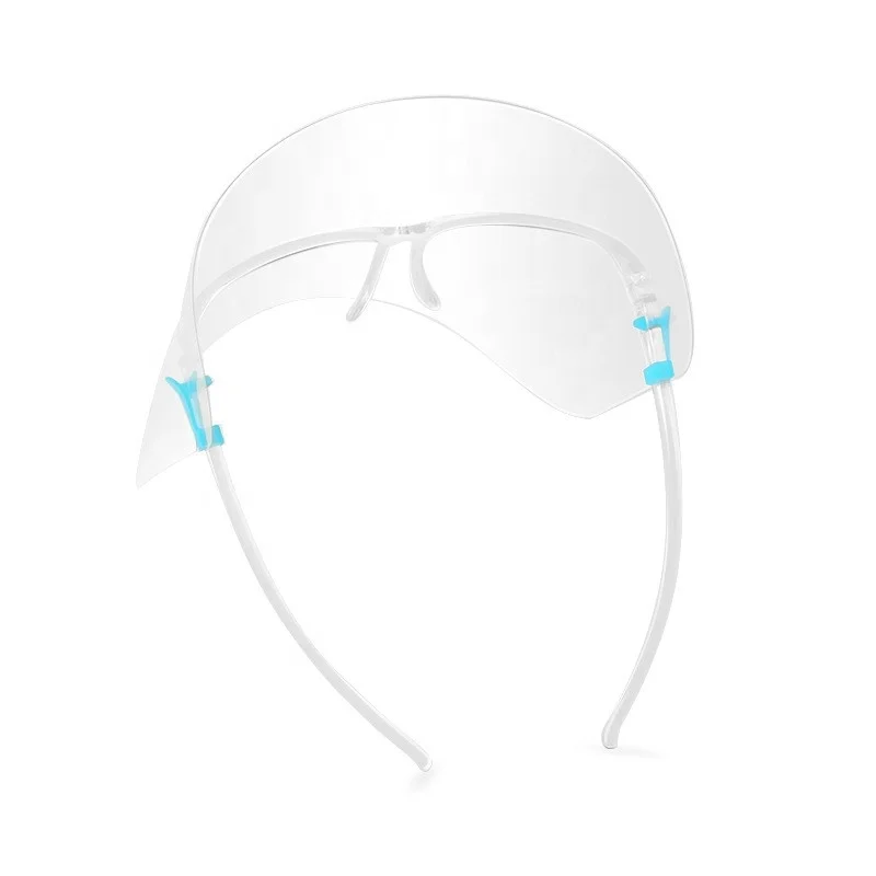 Wholesale Price Fashion Face Shield Full Face Cover Faceshield Protective Face Shield Glasses