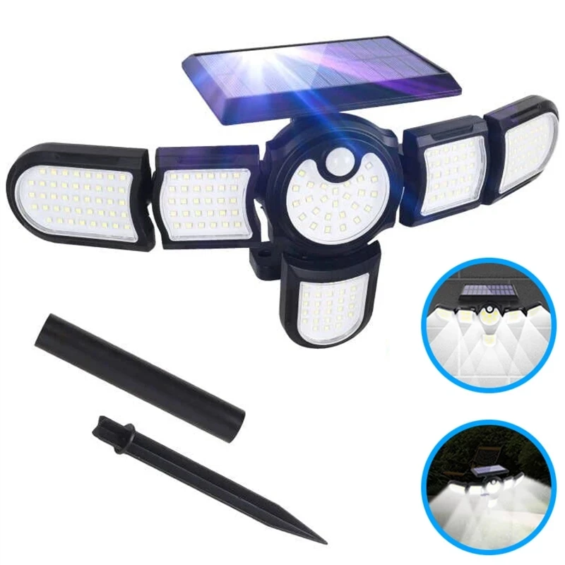 Induction sports ground  decoration rechargeable patio system integrated fence  all in one wall outdoor garden led outdoor solar