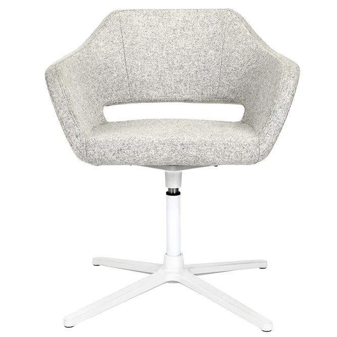 Comfortable French Style Script Fabric Or Pu Upholstered Accent High Back Wing Chairs Hotel Chair