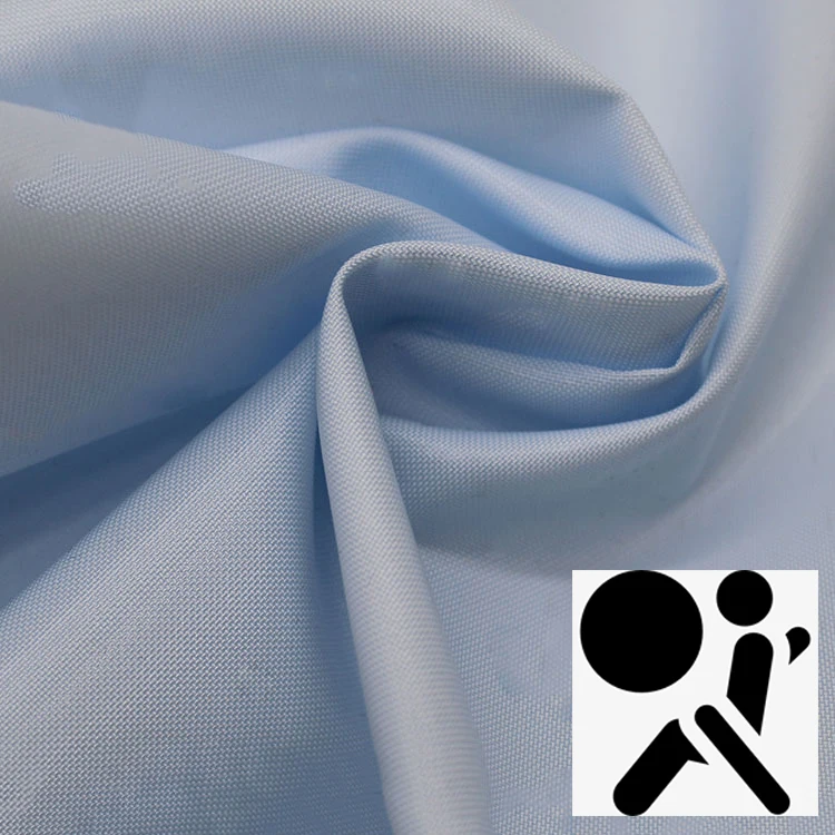 420D Silicone Oil TPU Coated 22*14 Custom Waterproof 258gsm Nylon 66 Oxford Fabric for Industrial Airbag