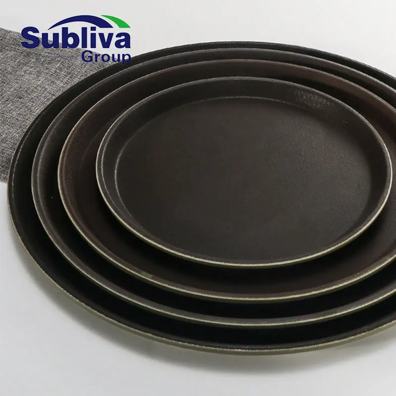 Round Non Slip Tray (Fiberglass)