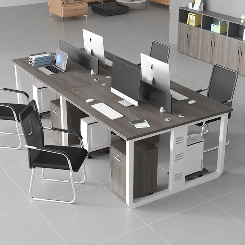 modular office computer desk furniture executive office furniture particle board office table