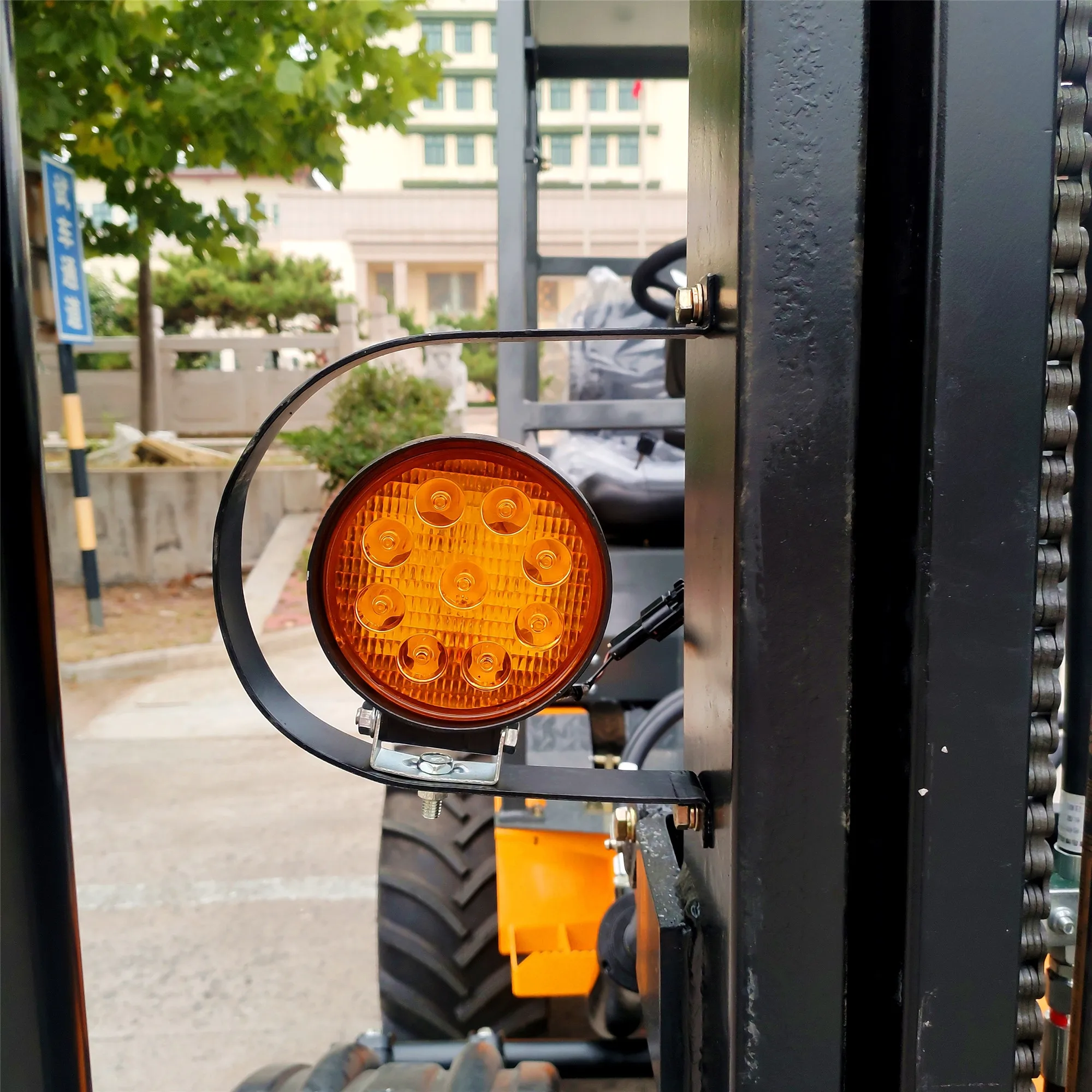 1.0 ton Capacity Fork Lift Truck Hydraulic bee forklift for bee farm