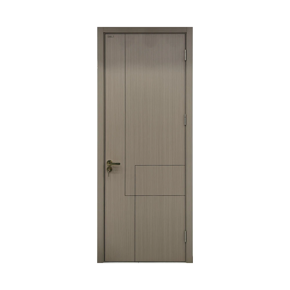 Wood-Plastic Composite Door - Durable Moisture-Resistant High-Quality Choice for All Environments