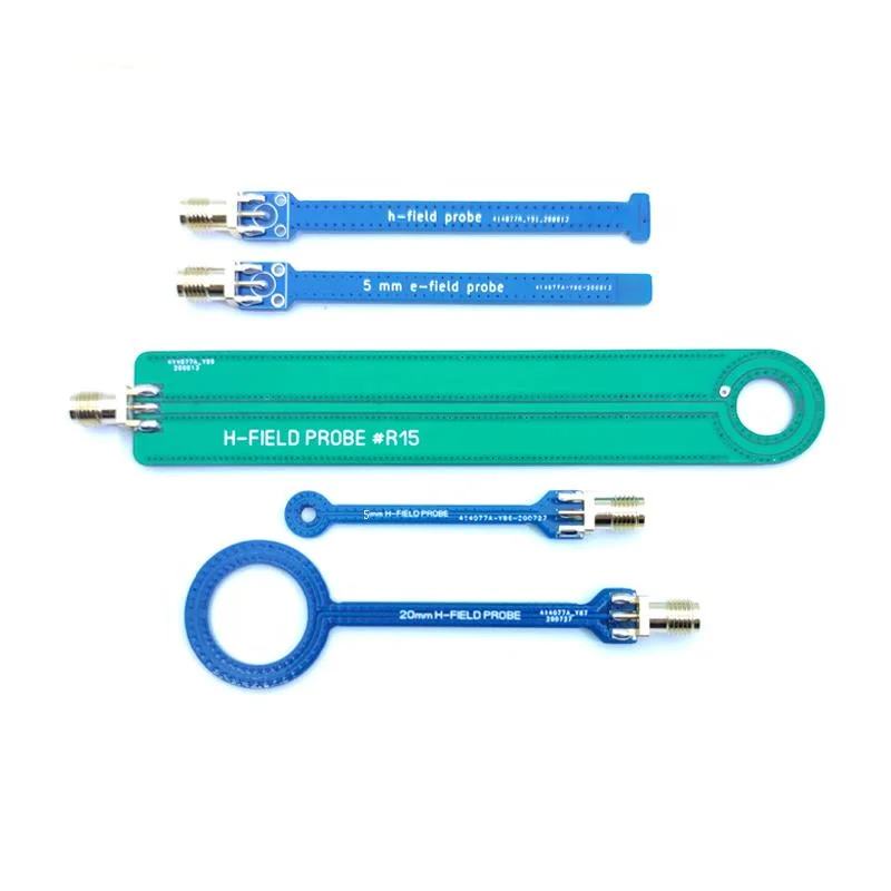 Packbox price New 5pcs PROBE EMC EMI Near Field Probe Conducted Radiation Correction Simple Magnetic Field Probe Kit