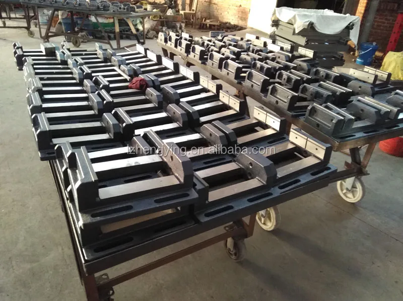 Screw leading-in heavy duty drilling clamps