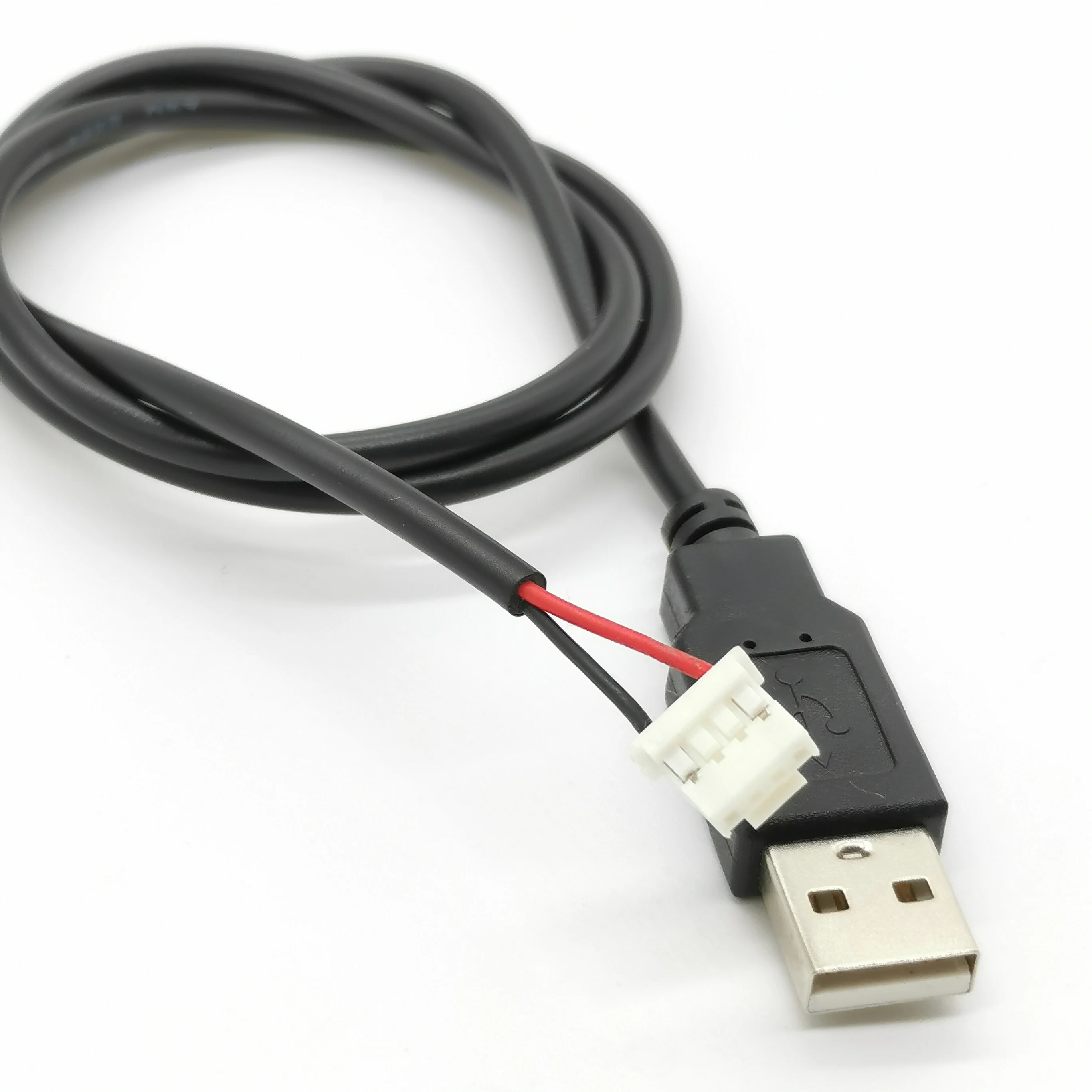 USB A male Female 2.0 to JST PAE PA2.0 60cm 4pin 28awg Cable
