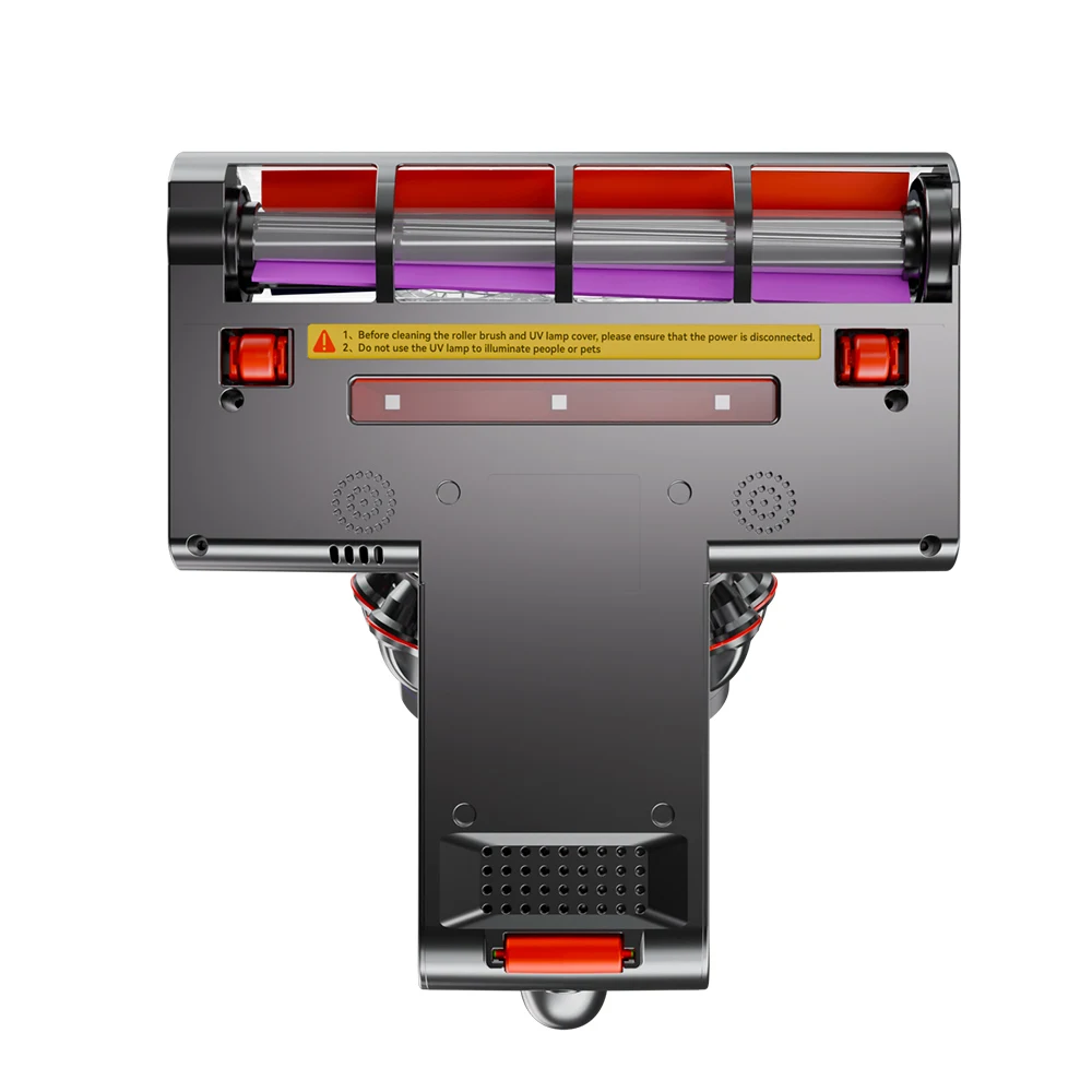 Mattress Vacuum Cleaner Bed Vacuum with UV Light Brushroll Rotation HEPA Filter Ultrasonic Heating Tech