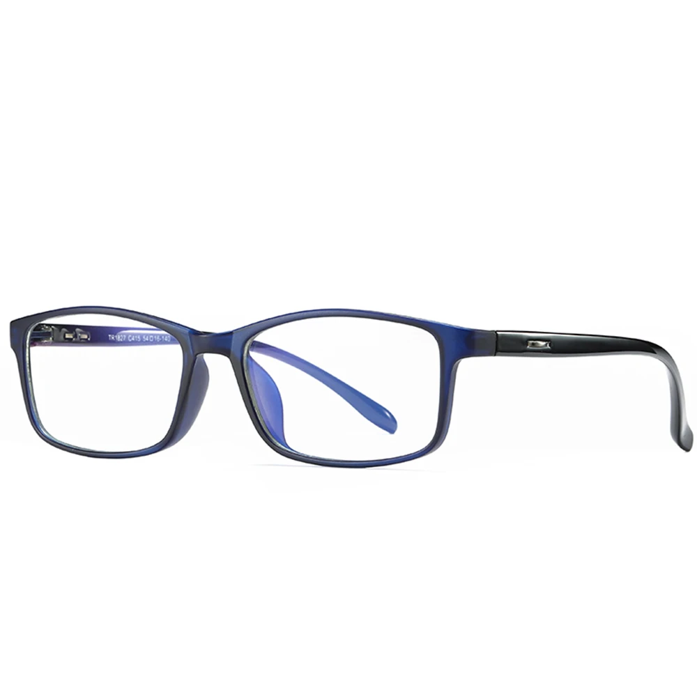 New Anti-blue Light Glasses Mobile Radiation Computer Eye  Metal Frame Glasses