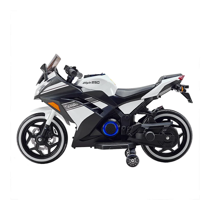 Прямая продажа с завода хорошее качество Детская электрическая игрушка одной кнопкой Детский Электрический мотоцикл