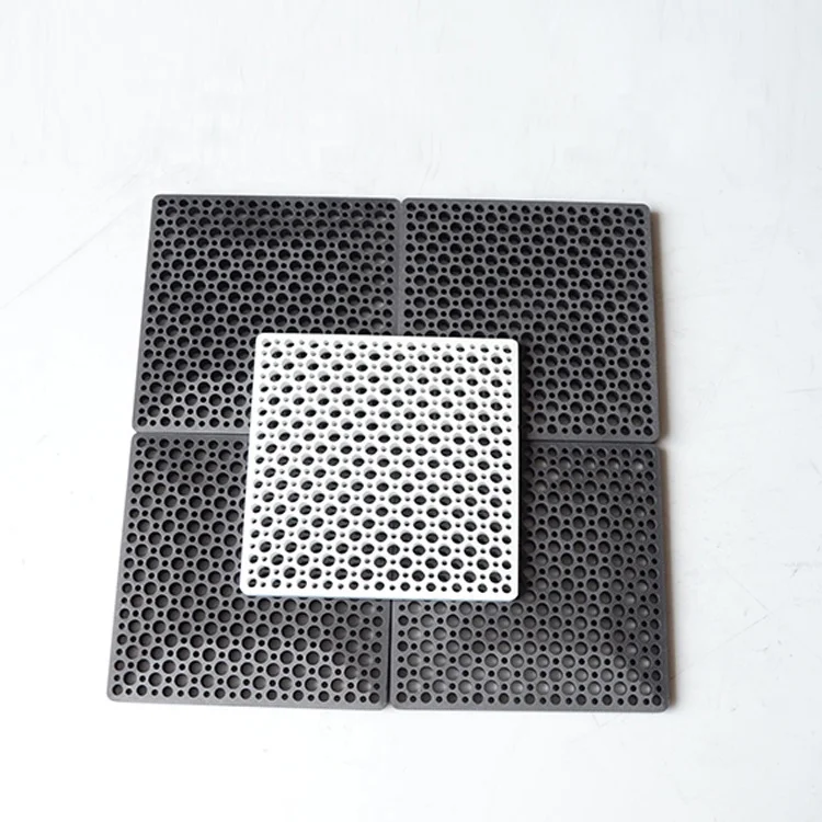 Graphite Plate high purity, resistant to high temperature, with individual design