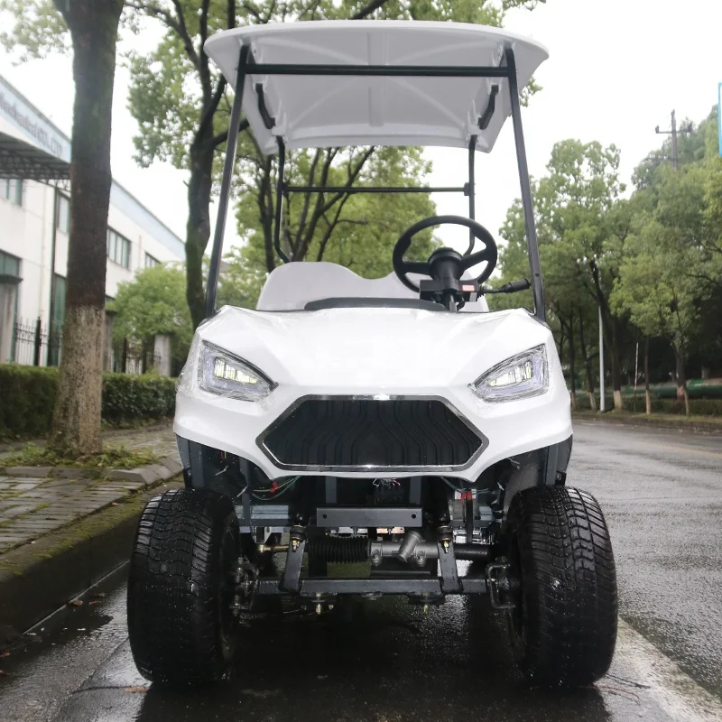 New Design Multi-functional 48V Utility 2 Passenger Off Road Electric Golf Cart Bus