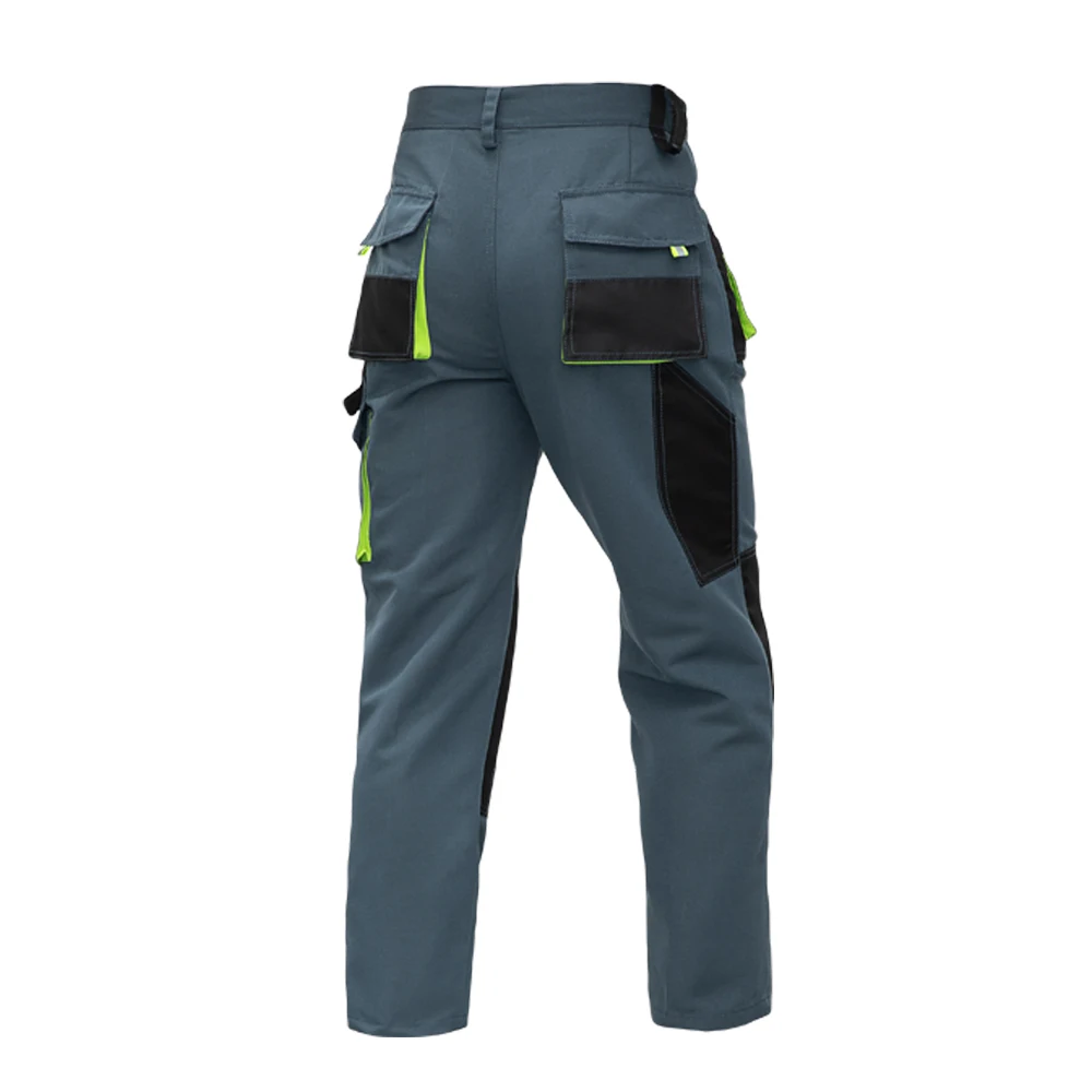 Men Work Pants Custom Work Cargo Trousers Multi Pockets Durable Work Pants