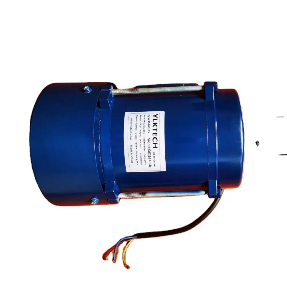 DA80EX Metal Diaphragm Air Pump Explosion-Proof Irrigation