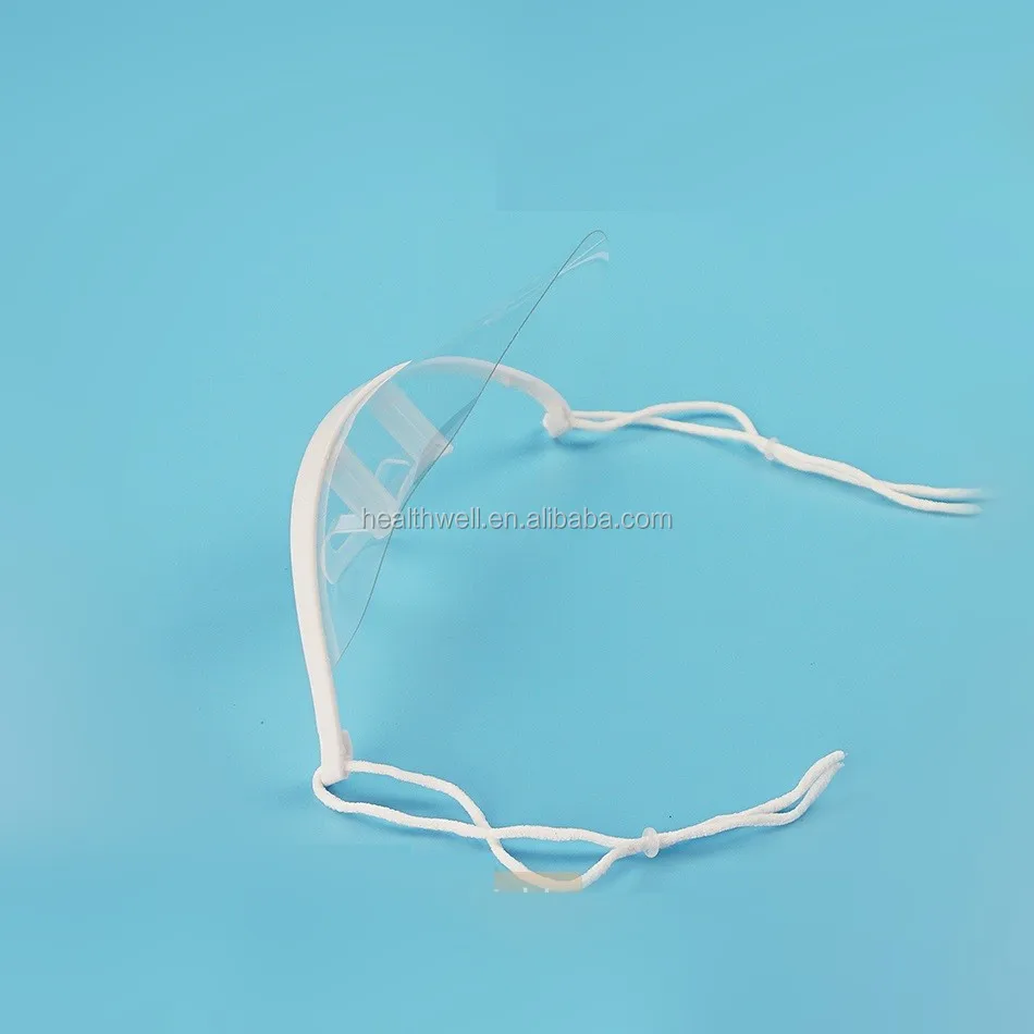 Transparent Face mouth cover with Anti Fog Shield