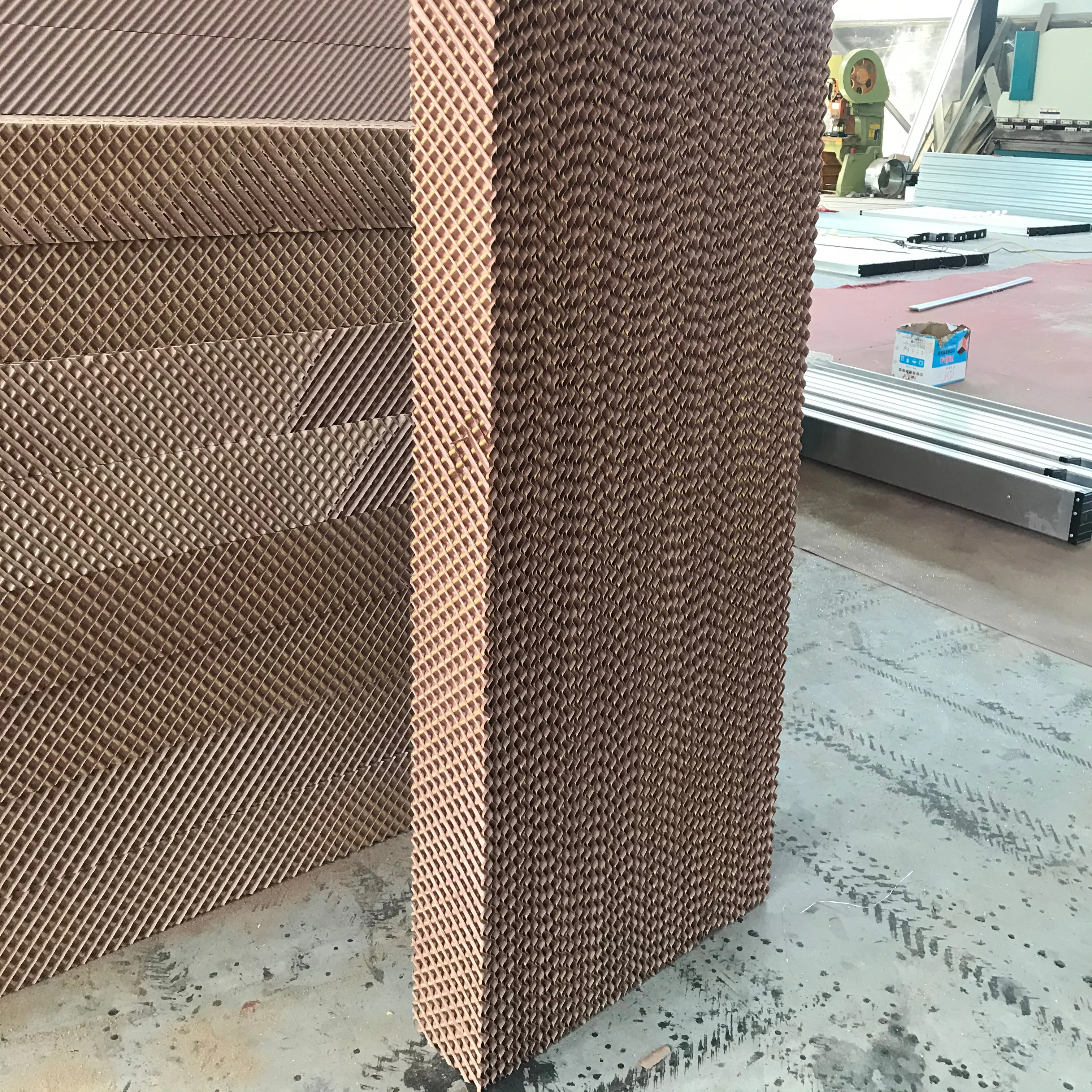 green house evaporative pad/greenhouse accessories cooling wall wet pad