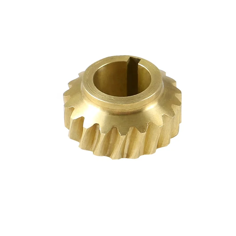 Sand casting custom precise worm gear for large machinery accessories