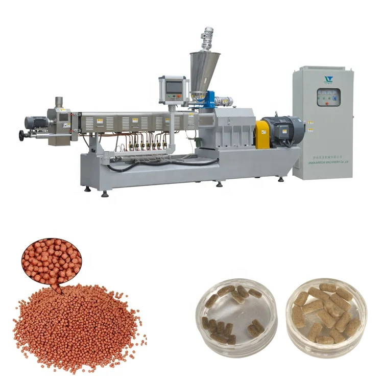 
floating fish feed plant 