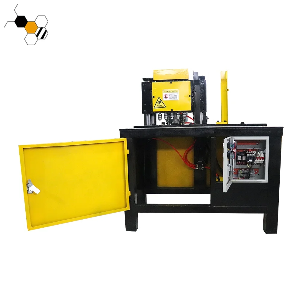 Side Bar Hole Drilling Machine Output 1800 Pcs/H Beehive Frame Making Machine