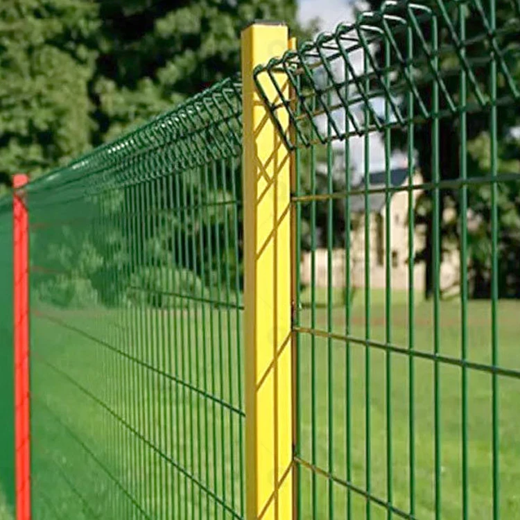 Different Color Roll Up Top Galvanized BRC Fence Nice Design and Quality BRC Garden Fence