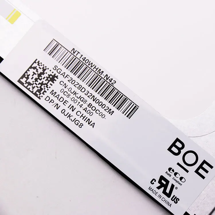 BOE NT140WHM-N42 30Pin HD 1366x768 Glossy LCD LED Display 14 Inch Laptop Screen For Dell LATITUDE E7480 Dell Latitude 7480 7490