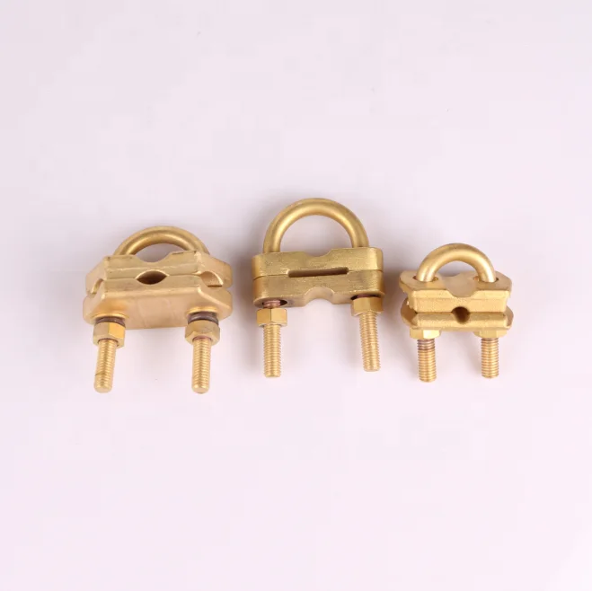 ALY BABA FURSE BRASS EARTH ROD UBOLT CLAMPS SUPPLIER IN CHINA
