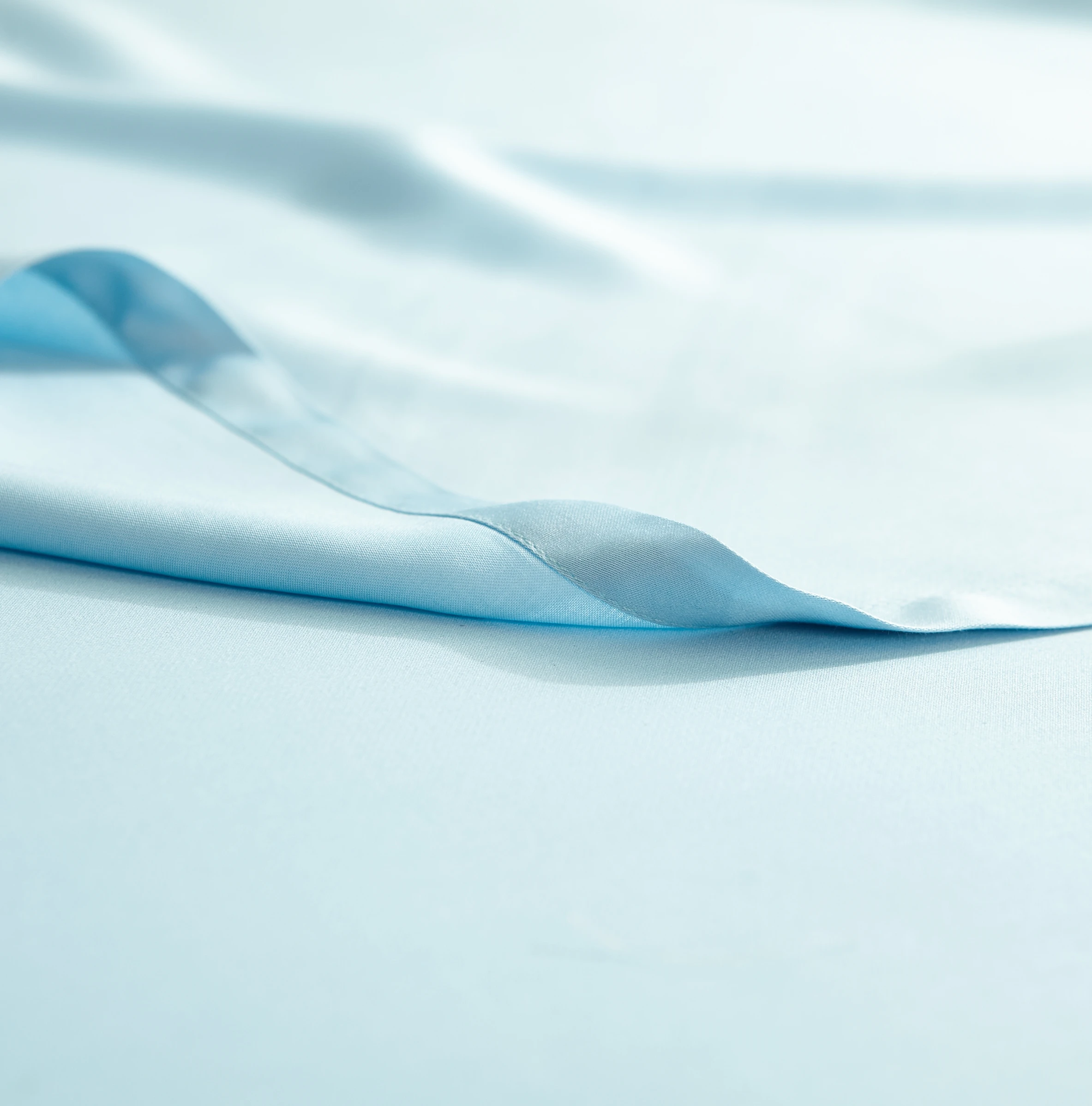 Hotel 100% Bamboo Fabric Soft Bedding Fitted Flat Sheet Bedding Set 4 Pc