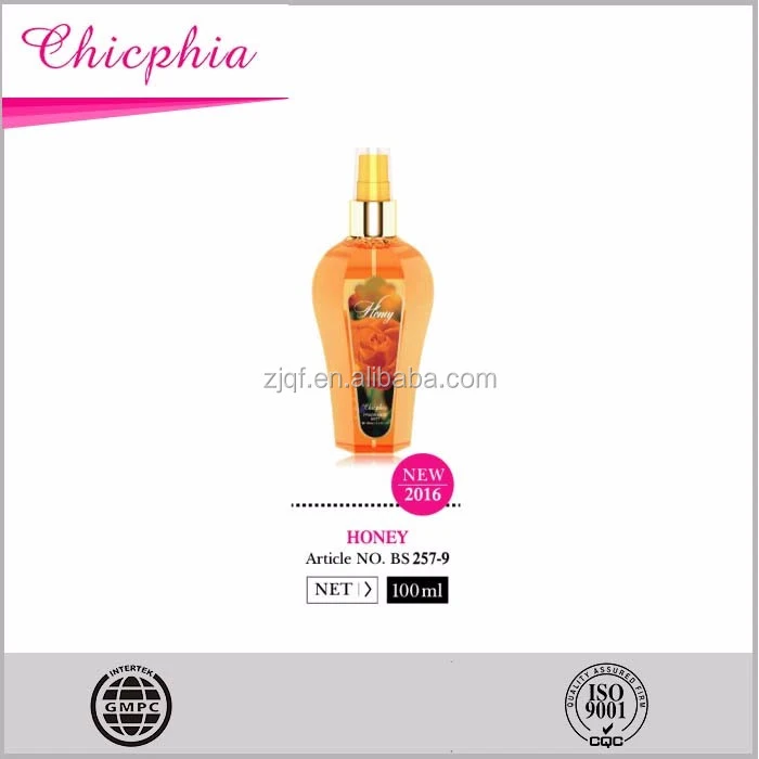 Cheap Moisturizing Private Label Long Lasting Fragrance Deodorant Body Spray Without Alcohol