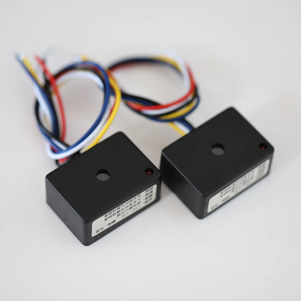 5-12V Red green blue Chamber security photoelectric laser receiver infrared photoelectric switch