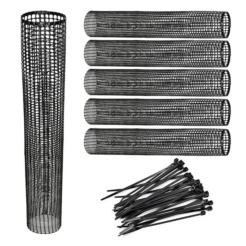 5 Pack 36 Inches Tall Tree Bark Protector Guard, Tree Nursery Protecting Mesh, Tree Trunk Protector