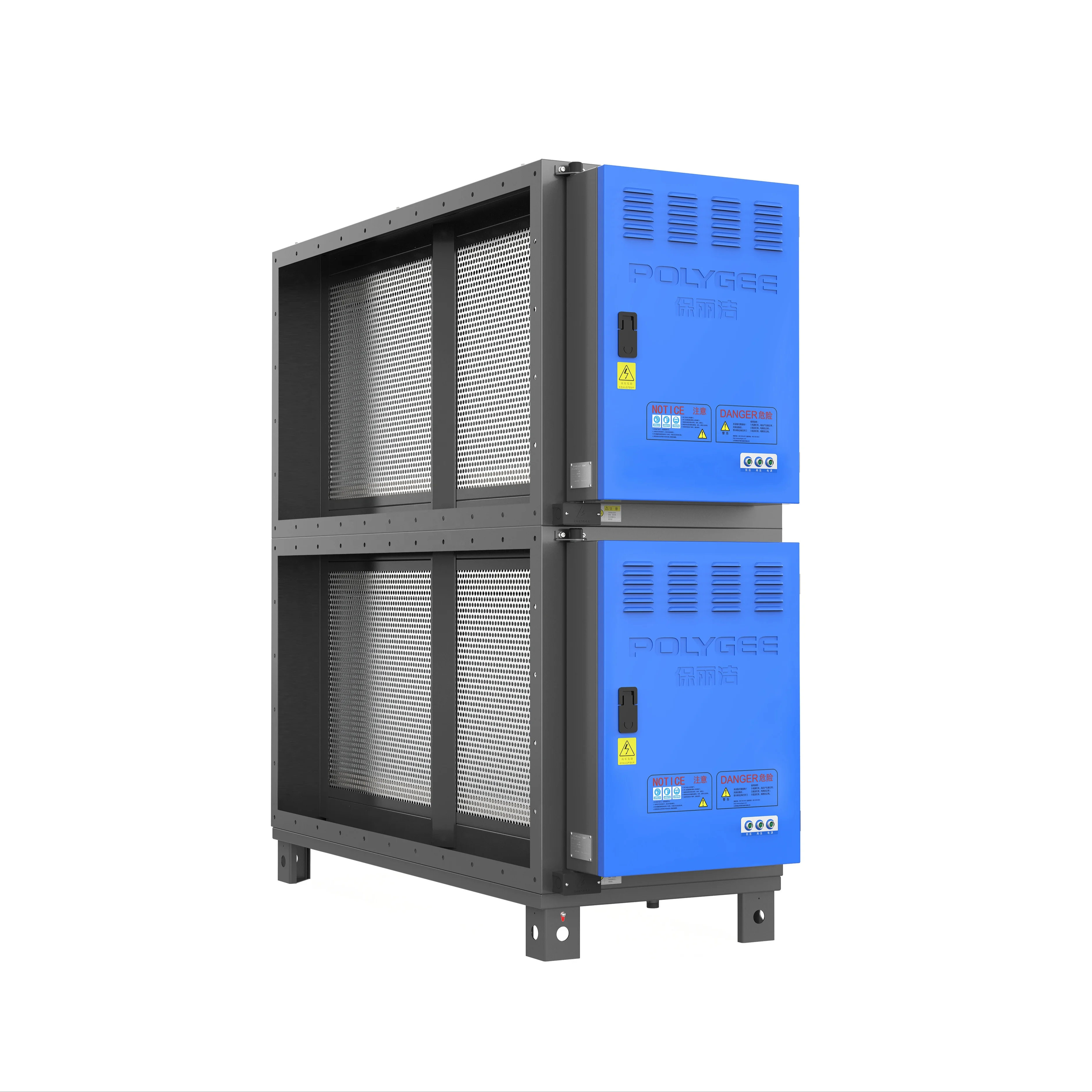 ESP oil mist collectors Customizable electrostatic recessed air cleaner