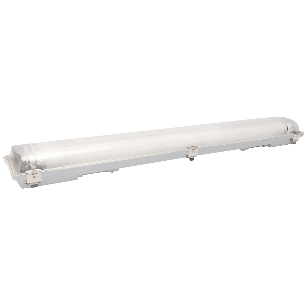 
Natural White Light 2 Tubes 1.5M LED Triproof Light Fixture 